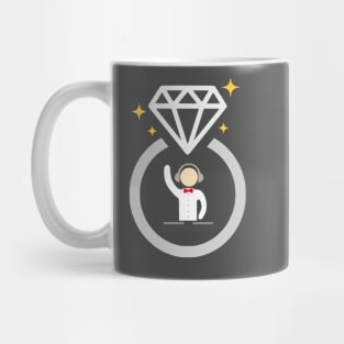 Wedding DJ Mug